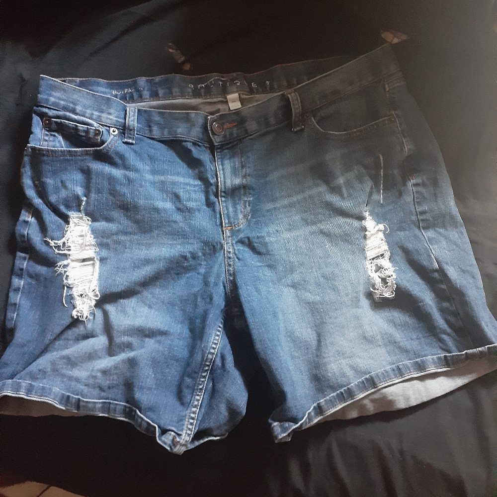 womens jorts